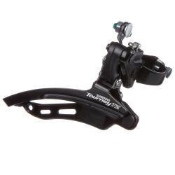 Переключатель передний Shimano TZ FD-TZ510-DS6 верхняя тяга 31.8 мм 48Т Переключатель передний Shimano TZ FD-TZ510-DS6 верхняя тяга 31.8 мм 48Т