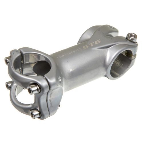 Вынос STG RA-635 80 мм, под руль 31.8 мм, серебристый, серебристый