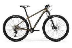 Велосипед Merida BIG.NINE XT EDITION (2022), золотистый Велосипед Merida BIG.NINE XT EDITION (2022), золотистый