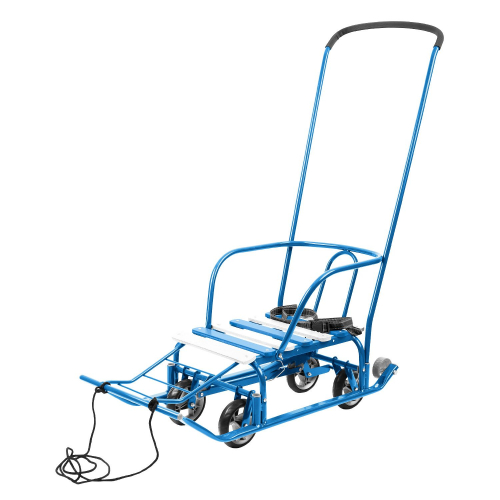 Санки детские НИКА Тимка 5 универсал+, голубой