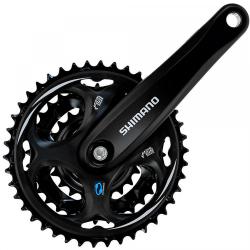 Система Shimano Altus M311, 170мм, кв, 42/32/22T, защ, черн. Система Shimano Altus M311, 170мм, кв, 42/32/22T, защ, черн.