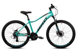 Велосипед Aspect OASIS HD 26 (2022), рама 18" (165-175 см), зеленый Велосипед Aspect OASIS HD 26 (2022), рама 18" (165-175 см), зеленый