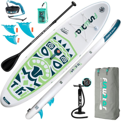 Сапборд Tech Team Funwater Tiki New White 10.6