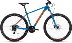 Горный велосипед Cube Aim Pro 27.5" (2018), рама 18" (165-175 см), синий Горный велосипед Cube Aim Pro 27.5" (2018), рама 18" (165-175 см), синий