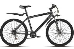Велосипед Stark Respect 27.1 D Microshift (2021), рама 22" (185-195 см), черный Велосипед Stark Respect 27.1 D Microshift (2021), рама 22" (185-195 см), черный