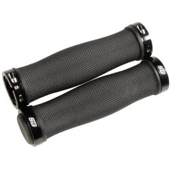 Грипсы STG, 130 мм, чёрный Грипсы STG, 130 мм, чёрный