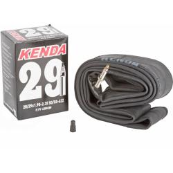 Камера велосипедная Kenda 29, ниппель спорт 48мм, 1.90-2.35 (50/58-622), 5-516299 Камера велосипедная Kenda 29, ниппель спорт 48мм, 1.90-2.35 (50/58-622), 5-516299