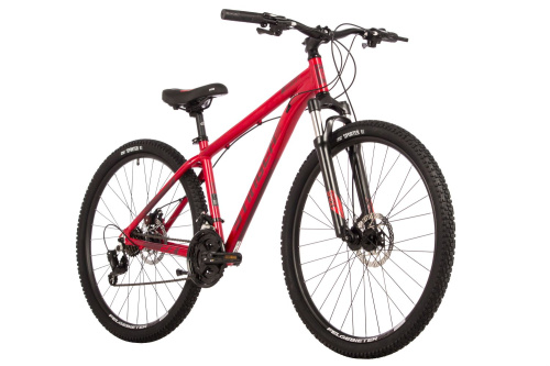 Велосипед Stinger Element Evo 27.5" (2023), рама 20" (175-185 см), красный