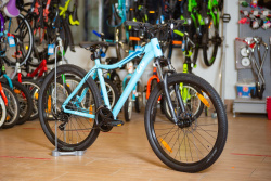 Велосипед Giant Bliss 2 GE 27.5" (2020), рама S (155-165 см), синий Велосипед Giant Bliss 2 GE 27.5" (2020), рама S (155-165 см), синий