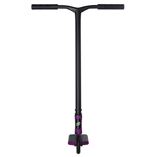 Самокат трюковой Novatrack Replay, дека 50 см (2025), фиолетовый