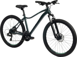 Велосипед Aspect Oasis HD 26 (2024), рама 18" (165-175 см), зеленый Велосипед Aspect Oasis HD 26 (2024), рама 18" (165-175 см), зеленый