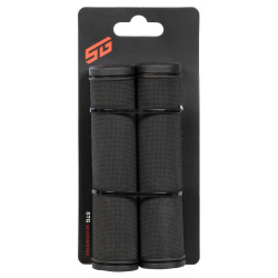 Грипсы STG SZ-188A, черный, черный Грипсы STG SZ-188A, черный, черный