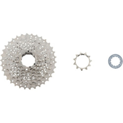 Кассета Shimano HG50, 8ск, 11-32, никелиров, ECSHG508132P Кассета Shimano HG50, 8ск, 11-32, никелиров, ECSHG508132P