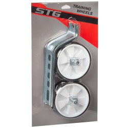 Зап. части. Доп поддерживающие колеса с кронштейном для велосипеда 12"- 20" цена за пару Зап. части. Доп поддерживающие колеса с кронштейном для велосипеда 12"- 20" цена за пару