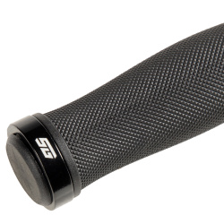 Грипсы STG, 130 мм, чёрный Грипсы STG, 130 мм, чёрный
