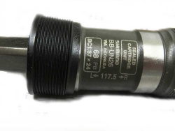 Каретка Shimano UN26, 68/117.5 Каретка Shimano UN26, 68/117.5