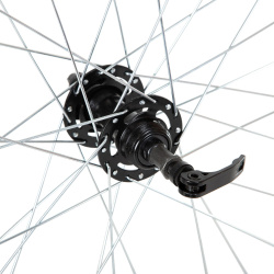 Колесо 24" заднее 32 спицы двойной обод втулка SF A22R Колесо 24" заднее 32 спицы двойной обод втулка SF A22R