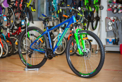 Горный велосипед Stinger Reload STD 29" (2019), рама 22" (185-195 см), синий Горный велосипед Stinger Reload STD 29" (2019), рама 22" (185-195 см), синий