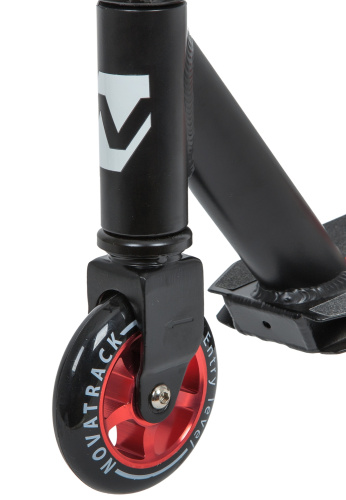 Самокат WOLF 100 Alloy EL (2020), красный