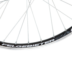 Колесо 24" заднее 32 спицы двойной обод втулка SF A22R Колесо 24" заднее 32 спицы двойной обод втулка SF A22R