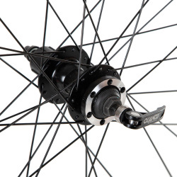 Колесо 27,5" заднее 32 спицы двойной обод Колесо 27,5" заднее 32 спицы двойной обод