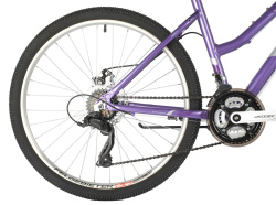 Велосипед FOXX BIANKA D 26" (2021), рама 17" (165-175 см), фиолетовый Велосипед FOXX BIANKA D 26" (2021), рама 17" (165-175 см), фиолетовый