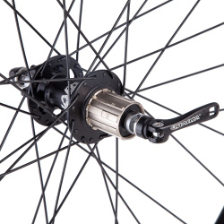 Колесо 29" заднее(без резины), двойной пист.обод 32отв. Колесо 29" заднее(без резины), двойной пист.обод 32отв.