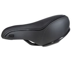 Седло STG 8002, 283x213 мм, черный