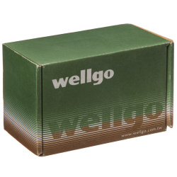Педали Wellgo , модель F147, складные, алюм. Педали Wellgo , модель F147, складные, алюм.