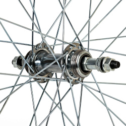 Колесо 20" заднее 28 отв., под трещетку Колесо 20" заднее 28 отв., под трещетку