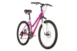Велосипед Foxx Salsa D 26" (2023), рама 17" (165-175 см), розовый Велосипед Foxx Salsa D 26" (2023), рама 17" (165-175 см), розовый