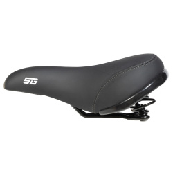 Седло STG 6741, 277x184 мм, черный