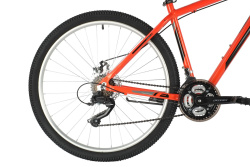 Велосипед FOXX ATLANTIC D 27.5" (2021), рама 20" (175-185 см), оранжевый Велосипед FOXX ATLANTIC D 27.5" (2021), рама 20" (175-185 см), оранжевый