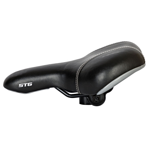 Седло STG VD720-003 MTB, черное, черный