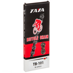 Цепь Taya TB-101 10 ск. 116 звен. Цепь Taya TB-101 10 ск. 116 звен.