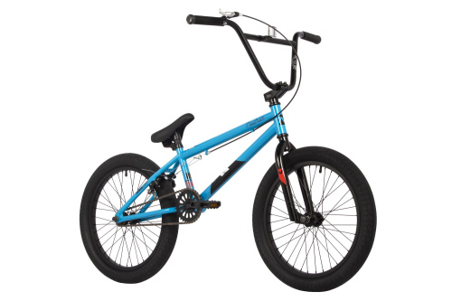 Велосипед Novatrack BMX Wolf 20" (2024), рама 19" (110-130 см), синий