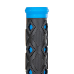 Рукоятки руля ХD-113B, 95мм, черно-синие Рукоятки руля ХD-113B, 95мм, черно-синие