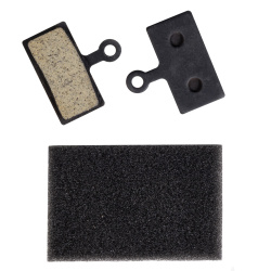 Колодки тормозные STG PAD 005-WOSP