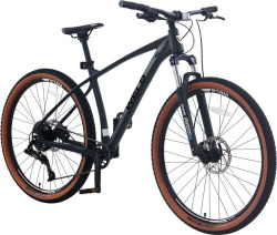 Велосипед WELS Mudrunner 29", рама 19" (175-185 см), черный Велосипед WELS Mudrunner 29", рама 19" (175-185 см), черный