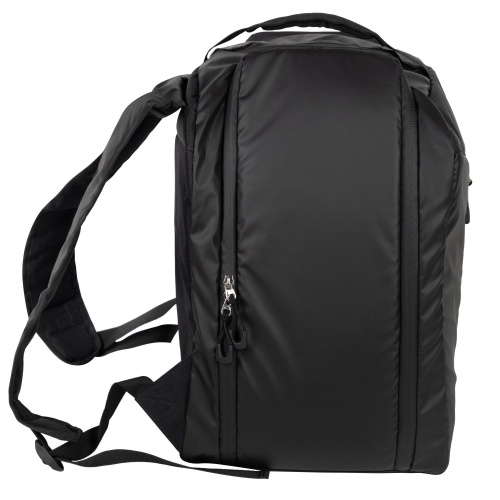 Рюкзак для ботинок (горные лыжи, сноуборд), шлема и перчаток White Owl, 36х40х26 см, черный, черный