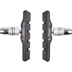 Тормозные колодки M-Wave с крепежом, ассимметрчные, 72 мм, для стальных и алюминиевых ободов, 5-361020 Тормозные колодки M-Wave с крепежом, ассимметрчные, 72 мм, для стальных и алюминиевых ободов, 5-361020