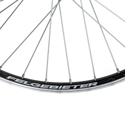 Колесо 26" заднее 32 спицы двойной обод втулка SF-A09R