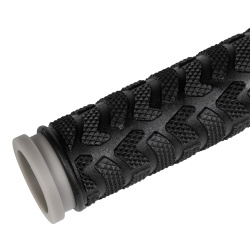 Грипсы HL-G49, 110 мм, темно-серый Грипсы HL-G49, 110 мм, темно-серый