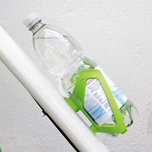 Флягодержатель SKS-11184 TopCage, высокопрочный пластик, зеленый, зеленый