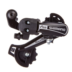 Переключатель задний Shimano Tourney TY21-B 6 ск. Переключатель задний Shimano Tourney TY21-B 6 ск.