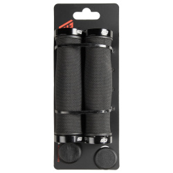 Грипсы STG, 130 мм, чёрный Грипсы STG, 130 мм, чёрный