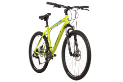 Велосипед Foxx Aztec D 26" (2023), рама 18" (165-175 см), зеленый Велосипед Foxx Aztec D 26" (2023), рама 18" (165-175 см), зеленый