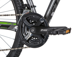 Stinger Graphite Evo 29" (2020), рама 22" (185-195 см), серый Stinger Graphite Evo 29" (2020), рама 22" (185-195 см), серый