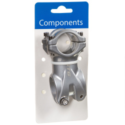 Вынос STG RA-038 60 мм, под руль 31,8 мм, cеребристый, серебристый