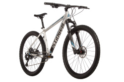 Велосипед Stinger Reload Std 27.5" (2023), рама 18" (165-175 см), серебристый Велосипед Stinger Reload Std 27.5" (2023), рама 18" (165-175 см), серебристый